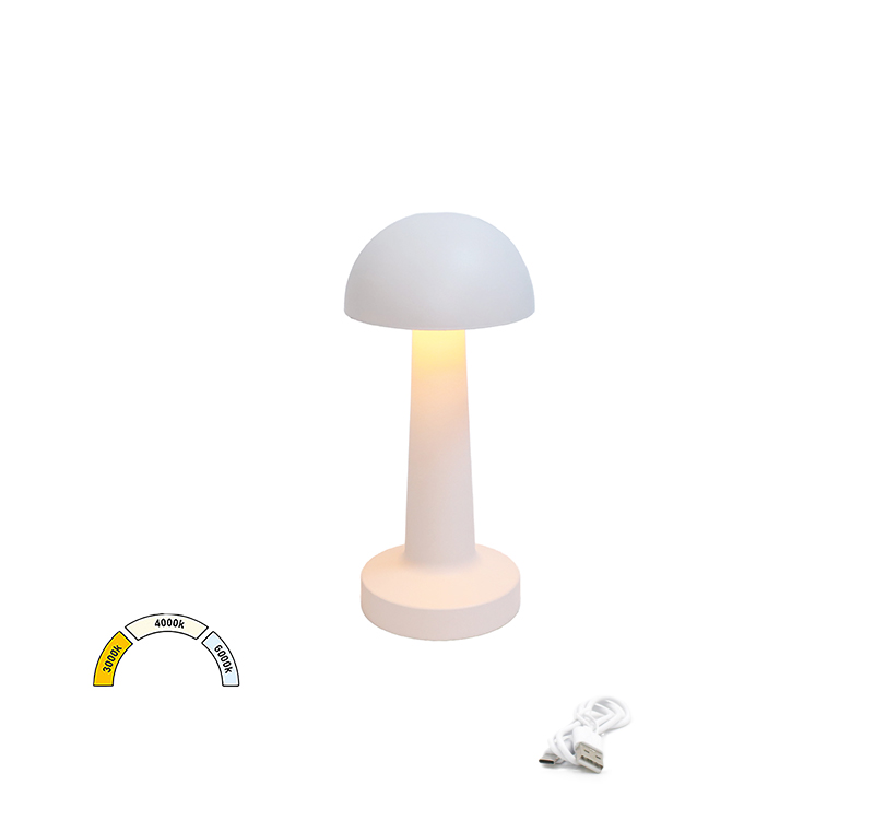 LED ΠΟΡΤΑΤΙΦ CCT ΕΠΑΝΑΦΟΡΤΙΖΟΜΕΝΟ 3W ΜΙΝΙ DIMMABLE ΜΑΝΙΤΑΡΙ ΛΕΥΚΟ