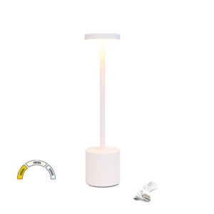 LED ΠΟΡΤΑΤΙΦ ΕΠΑΝΑΦΟΡΤΙΖΟΜΕΝΟ 3W CCT DIMMABLE ΛΕΥΚΟ