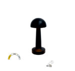 LED ΠΟΡΤΑΤΙΦ CCT ΕΠΑΝΑΦΟΡΤΙΖΟΜΕΝΟ 3W ΜΙΝΙ DIMMABLE ΜΑΝΙΤΑΡΙ ΜΑΥΡΟ - 5-0831
