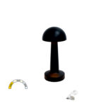 LED ΠΟΡΤΑΤΙΦ CCT ΕΠΑΝΑΦΟΡΤΙΖΟΜΕΝΟ 3W ΜΙΝΙ DIMMABLE ΜΑΝΙΤΑΡΙ ΜΑΥΡΟ - 5-0831