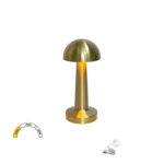 LED ΠΟΡΤΑΤΙΦ CCT ΕΠΑΝΑΦΟΡΤΙΖΟΜΕΝΟ 3W ΜΙΝΙ DIMMABLE ΜΑΝΙΤΑΡΙ ΧΡΥΣΟ - 5-0839