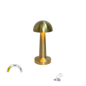 LED ΠΟΡΤΑΤΙΦ CCT ΕΠΑΝΑΦΟΡΤΙΖΟΜΕΝΟ 3W ΜΙΝΙ DIMMABLE ΜΑΝΙΤΑΡΙ ΧΡΥΣΟ