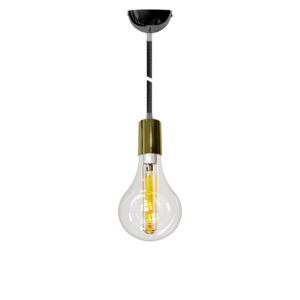 ΦΩΤ.E27 ΑΝΑΡΤ.MAYΡO ANTIKE ΚΟΙΛΗ ΡΟΖΕΤΑ-ΓΥΑΛΙ DROP ΔΙΑΦ.