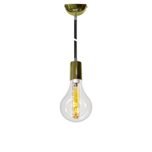 ΦΩΤ.E27 ΑΝΑΡΤ.ANTIKE ΚΟΙΛΗ ΡΟΖΕΤΑ-ΓΥΑΛΙ DROP ΔΙΑΦ.