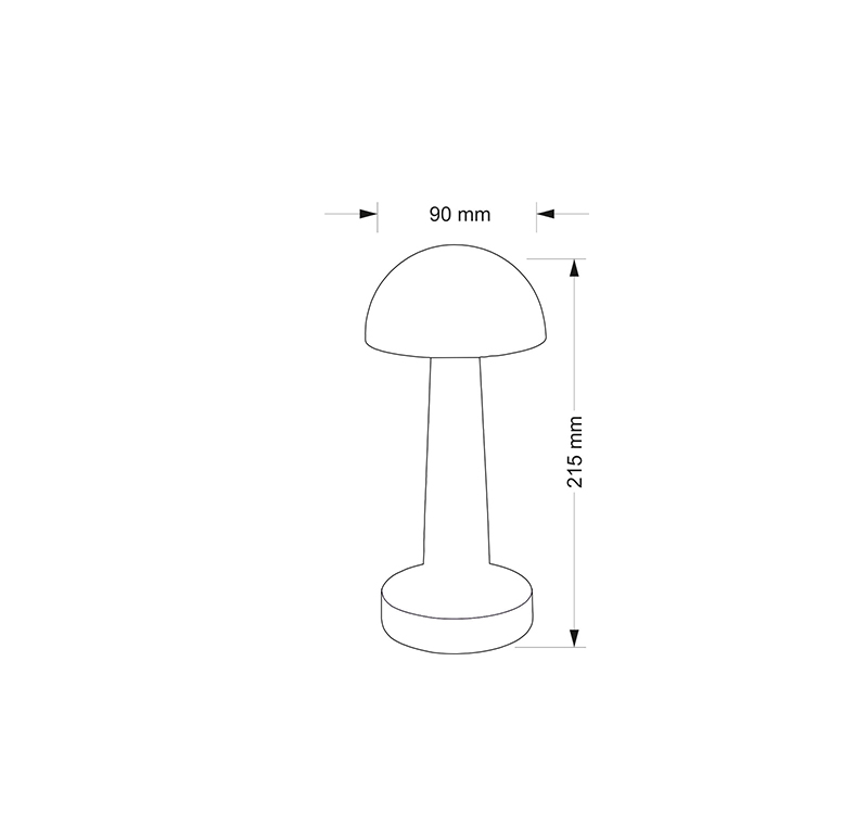 LED ΠΟΡΤΑΤΙΦ CCT ΕΠΑΝΑΦΟΡΤΙΖΟΜΕΝΟ 3W ΜΙΝΙ DIMMABLE ΜΑΝΙΤΑΡΙ ΧΡΥΣΟ - Image 3