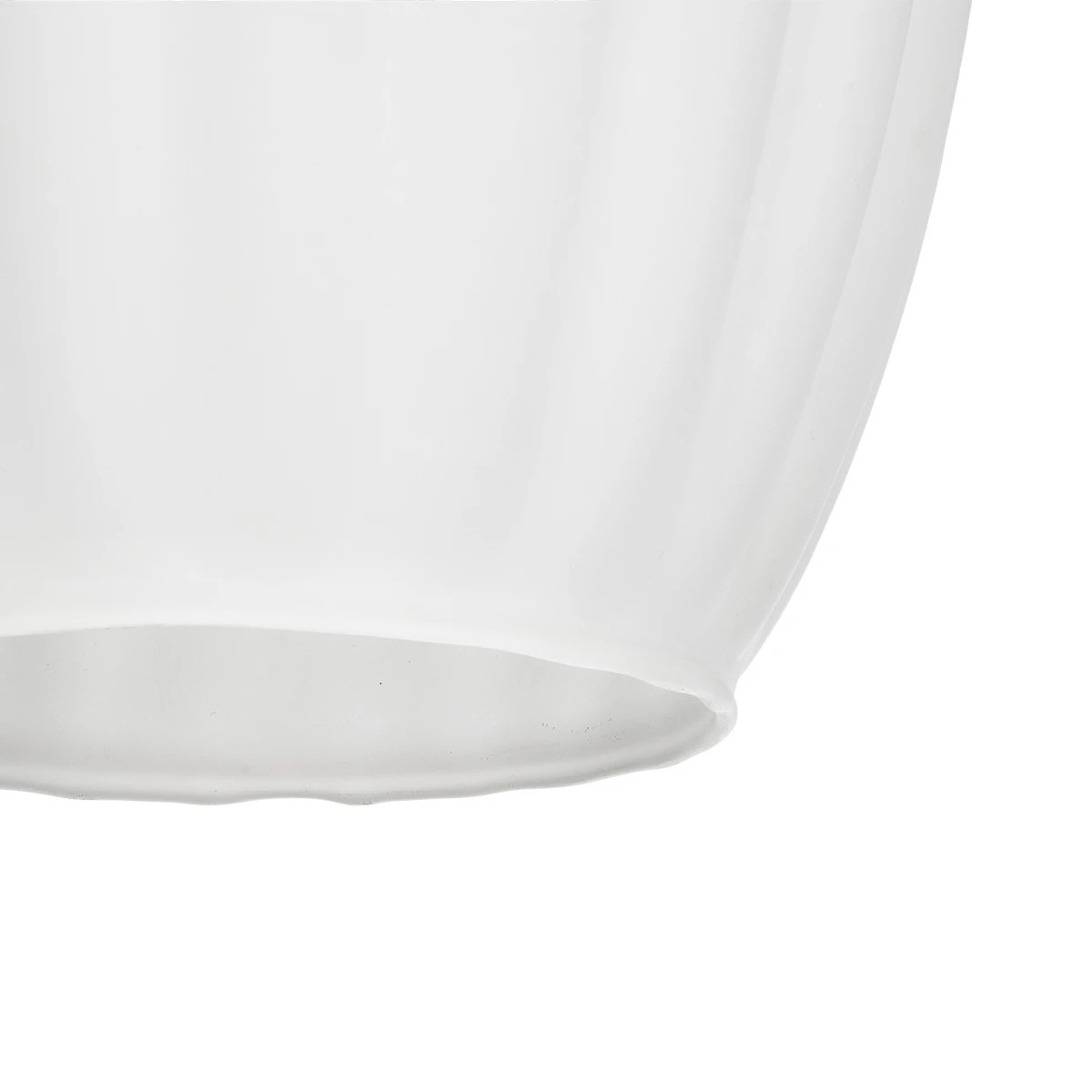 GLOBOSTAR® GURIA 206-0008 Μοντέρνο Κρεμαστό Φωτιστικό Οροφής με Ντουί 1 x E27 AC 220-240V IP20 - Λευκό - Μ19 x Π19 x Υ26cm - Image 7