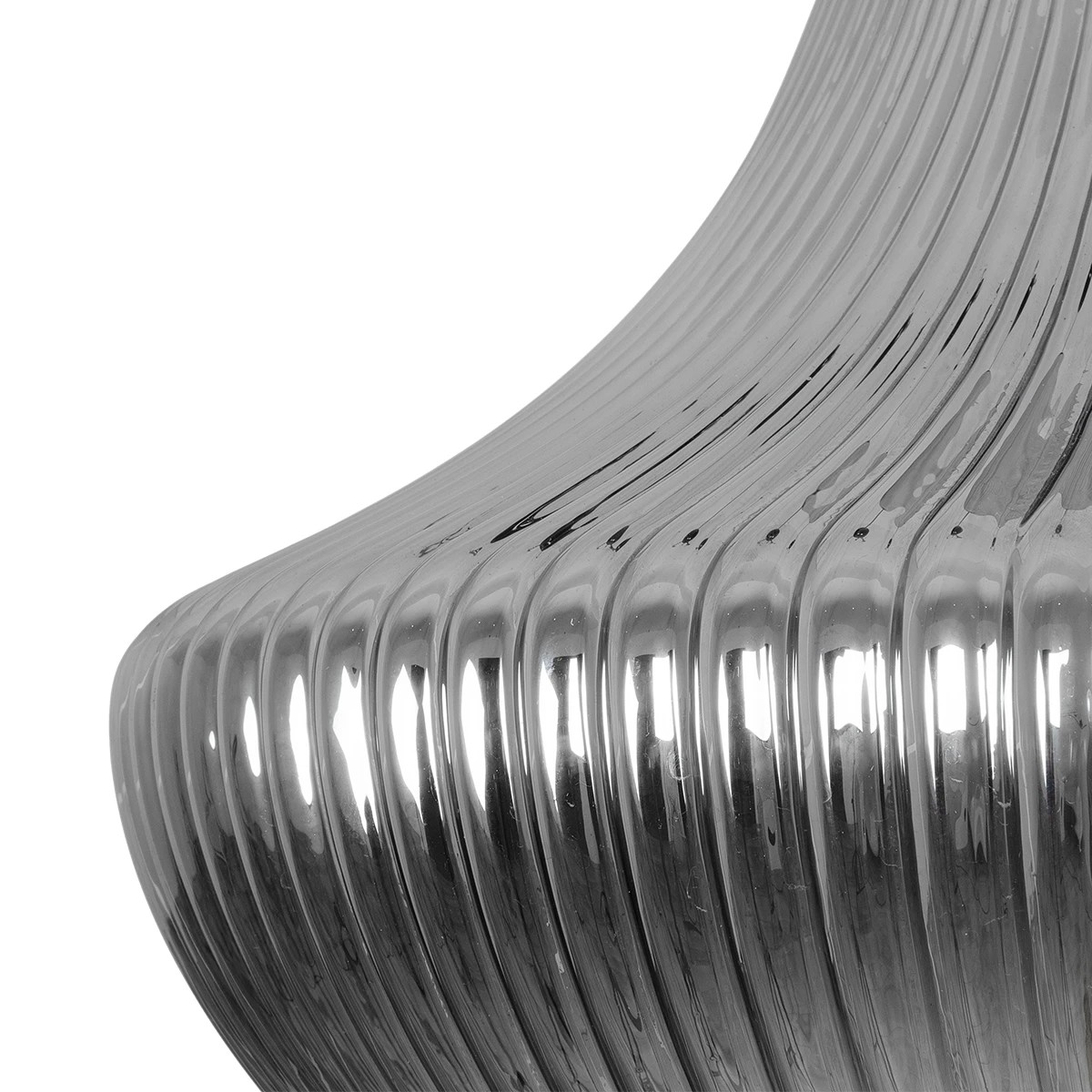 GLOBOSTAR® VERRE 206-0021 Μοντέρνο Κρεμαστό Φωτιστικό Οροφής με Ντουί 1 x E27 AC 220-240V IP20 - Μαύρο Φιμέ - Μ38 x Π38 x Υ34cm - Image 8