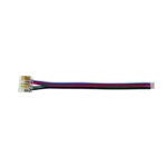 ΤΡΟΦΟΔΟΣΙΑ ΜΕ ΚΑΛΩΔΙΟ ΓΙΑ ΤΑΙΝΙA LED COB RGB+W 12mm - 30-84