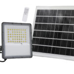 ΗΛΙΑΚΟΣ ΠΡΟΒΟΛΕΑΣ LED ME ΑΝΙΧΝΕΥΤΗ ΚΙΝΗΣΗΣ 50W 600lm 4000Κ ΓΚΡΙ - 5-0150