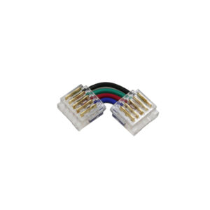 ΜΟΥΦΑ ΓΩΝΙΑ ΓΙΑ ΤΑΙΝΙA LED SMD RGB+W 12mm
