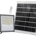 ΗΛΙΑΚΟΣ ΠΡΟΒΟΛΕΑΣ LED ME ΑΝΙΧΝΕΥΤΗ ΚΙΝΗΣΗΣ 250W 3000lm 4000K ΓΚΡΙ - 5-01250