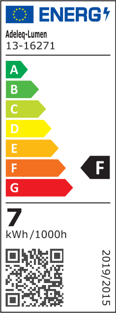 LED ΛΑΜΠΑ MR16 7W 12V AC/DC 38° ΛΕΥΚΟ 4000Κ - Image 2
