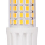 LED ΛΑΜΠΑ SMD ΚΕΡΑΜΙΚΗ G9 6W ΔΙΑΦΑΝΗ ΝΤΙΜΑΡΙΖΟΜΕΝΗ ΛΕΥΚΟ - 13-90619