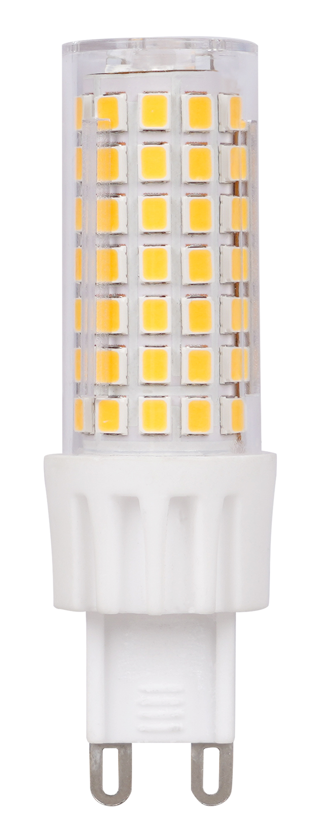 LED ΛΑΜΠΑ SMD ΚΕΡΑΜΙΚΗ G9 6W ΔΙΑΦΑΝΗ ΝΤΙΜΑΡΙΖΟΜΕΝΗ ΛΕΥΚΟ - 13-90619