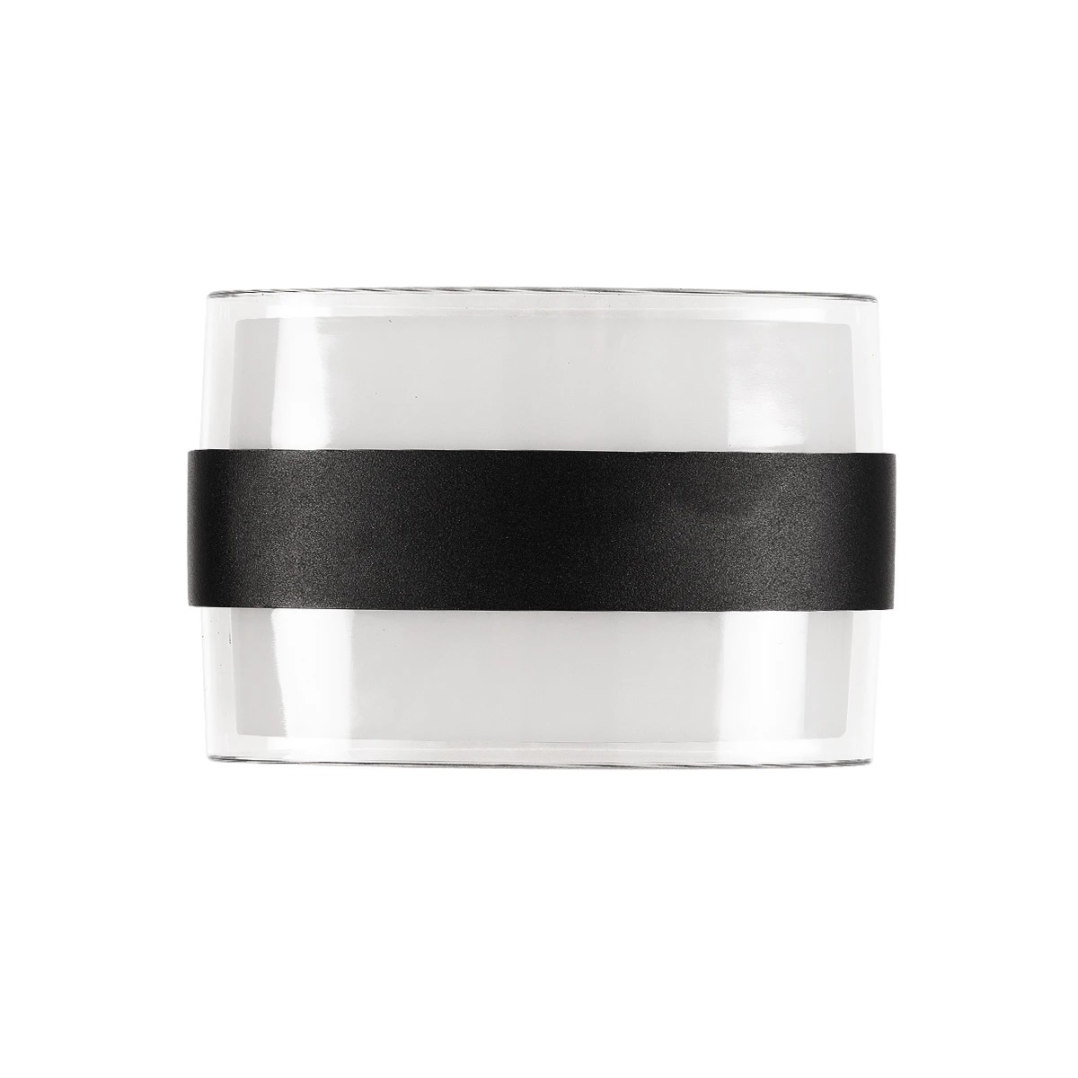 GLOBOSTAR® EMPIRE 60782 Μοντέρνο Φωτιστικό Τοίχου - Απλίκα LED 12W 1260lm 120° AC 220-240V Αδιάβροχο IP65 Φυσικό Λευκό 4500K - Bridgelux SMD Chip & TÜV SÜD Driver - Μαύρο Ματ - Μ18.5 x Π12 x Υ8.5cm - 3 Χρόνια Εγγύηση - Image 2