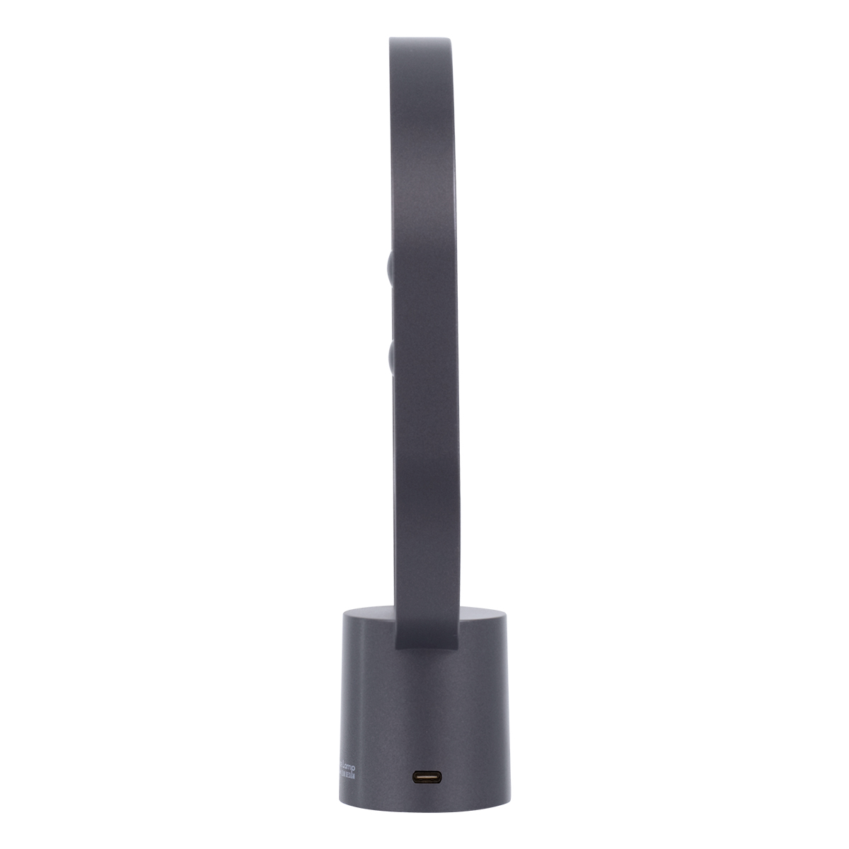 GloboStar® 76545 Επιτραπέζιο Φωτιστικό Πορτατίφ LED 15W 1500lm 360° DC 5V IP20 Θερμό Λευκό 2700K Γκρι & Λευκό Πλαστικό - Μ14 x Π5.5 x Υ24.8cm - 2 Xρόνια Εγγύηση - Image 5