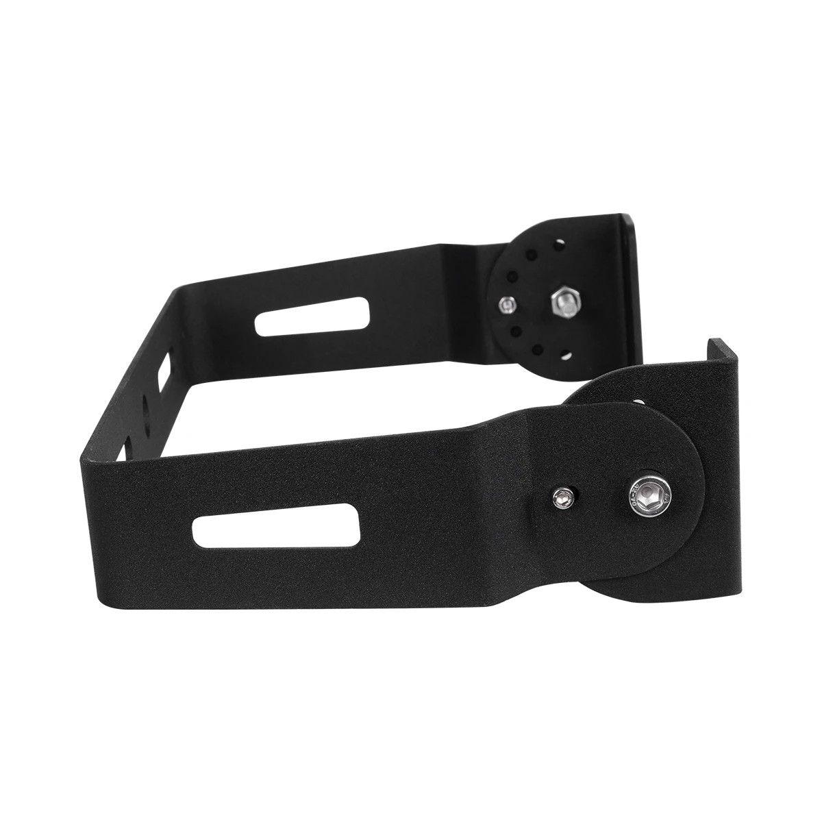 GloboStar® INDUSTRY 61507 Περιστρεφόμενη Βάση Στήριξης για Επαγγελματική Καμπάνα UFO High Bay - Μαύρο - Μ26 x Π5.5 x Υ14cm - Image 4