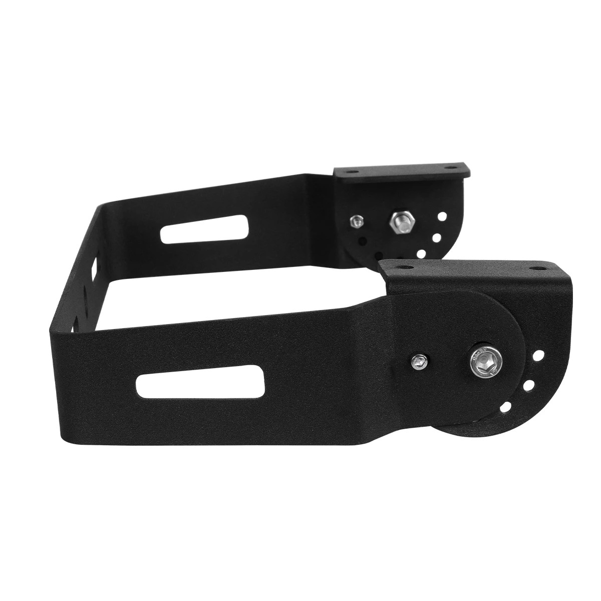 GloboStar® INDUSTRY 61507 Περιστρεφόμενη Βάση Στήριξης για Επαγγελματική Καμπάνα UFO High Bay - Μαύρο - Μ26 x Π5.5 x Υ14cm - Image 7