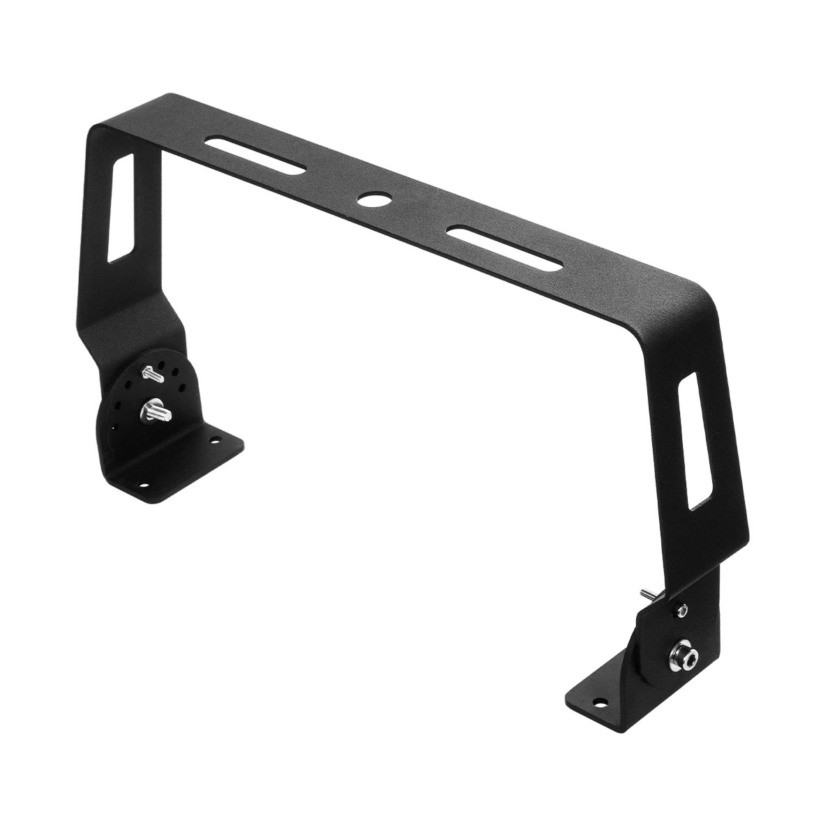 GloboStar® INDUSTRY 611508 Περιστρεφόμενη Βάση Στήριξης για Επαγγελματική Καμπάνα UFO High Bay - Μαύρο - Μ30 x Π5.5 x Υ15cm - Image 2