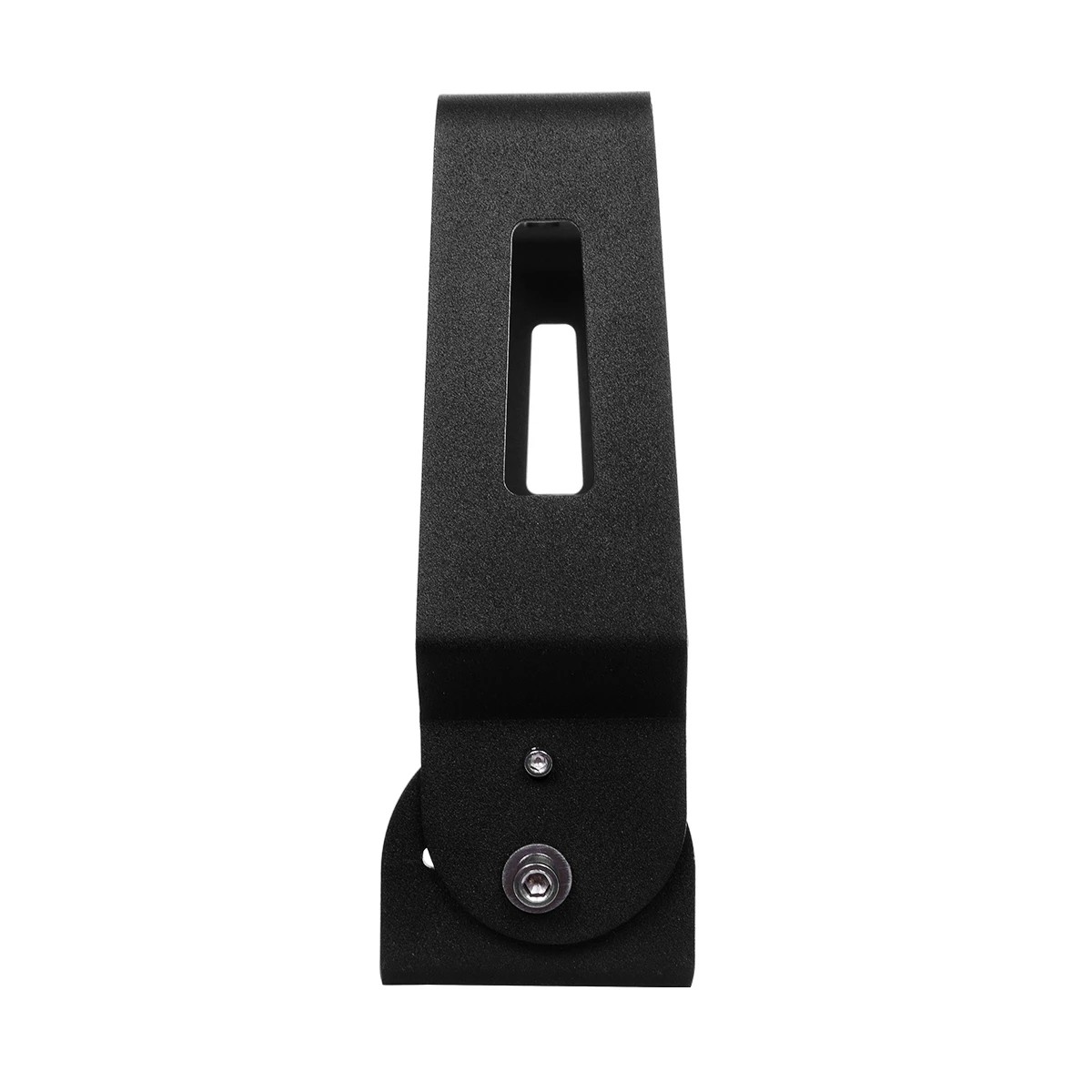 GloboStar® INDUSTRY 611508 Περιστρεφόμενη Βάση Στήριξης για Επαγγελματική Καμπάνα UFO High Bay - Μαύρο - Μ30 x Π5.5 x Υ15cm - Image 3