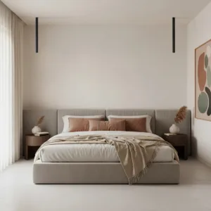 kelvo® DUCT KLV-101-0053 Φωτιστικό Downlight Σποτ για Λάμπα MR16 με Ντουί GU10 AC 220-240V IP20 - Μαύρο Ματ - Μ6 x Π6 x Υ60cm