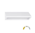 LED ΦΩΤΙΣΤΙΚΟ PC ΕΠΙΤΟΙΧΟ ΤΡΙΓΩΝΟ 8W CCT IP65 ΛΕΥΚΟ - 9-9808