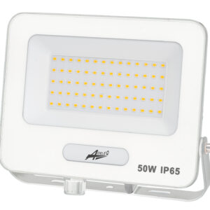 ΠΡΟΒΟΛΕΑΣ LED ΚΑΙ ΓΙΑ ΑΝΙΧΝΕΥΤΗ ΚΙΝΗΣΗΣ 50W 230V 6200K IP65 ΛΕΥΚΟΣ