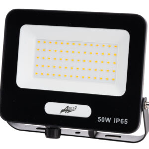 ΠΡΟΒΟΛΕΑΣ LED ΚΑΙ ΓΙΑ ΑΝΙΧΝΕΥΤΗ ΚΙΝΗΣΗΣ 50W 230V 4000K IP65 ΜΑΥΡΟΣ