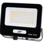 ΠΡΟΒΟΛΕΑΣ LED 50W 230V 6500K ΚΑΙ ΓΙΑ ΑΝΙΧΝΕΥΤΗ ΚΙΝΗΣ.IP65 ΜΑΥΡΟΣ - 3-365010