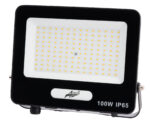 ΠΡΟΒΟΛΕΑΣ LED 100W 230V 4000K ΚΑΙ ΓΙΑ ΑΝΙΧΝΕΥΤΗ ΚΙΝΗΣ.IP65 ΜΑΥΡΟΣ - 3-3610011