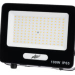 ΠΡΟΒΟΛΕΑΣ LED 100W 230V 4000K ΚΑΙ ΓΙΑ ΑΝΙΧΝΕΥΤΗ ΚΙΝΗΣ.IP65 ΜΑΥΡΟΣ - 3-3610011
