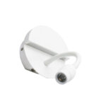 LED ΑΠΛΙΚΑ & ΣΠΟΤ ΤΟΙΧΟΥ ΣΤΡΟΓΓΥΛΗ 9W ΛΕΥΚΗ - 3-6630