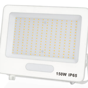 ΠΡΟΒΟΛΕΑΣ LED ΚΑΙ ΓΙΑ ΑΝΙΧΝΕΥΤ.ΚΙΝΗΣΗΣ 150W 230V 4000K IP65 ΛΕΥΚΟΣ