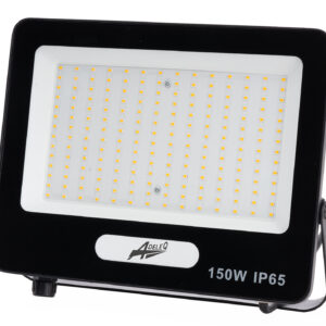 ΠΡΟΒΟΛΕΑΣ LED ΚΑΙ ΓΙΑ ΑΝΙΧΝΕΥΤΗ ΚΙΝΗΣ.150W 230V 3000K IP65 ΜΑΥΡΟΣ