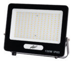 ΠΡΟΒΟΛΕΑΣ LED 150W 230V 4000K ΚΑΙ ΓΙΑ ΑΝΙΧΝΕΥΤΗ ΚΙΝΗΣ.IP65 ΜΑΥΡΟΣ - 3-3615011