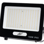 ΠΡΟΒΟΛΕΑΣ LED 150W 230V 6500K ΚΑΙ ΓΙΑ ΑΝΙΧΝΕΥΤΗ ΚΙΝΗΣ.IP65 ΜΑΥΡΟΣ - 3-3615010