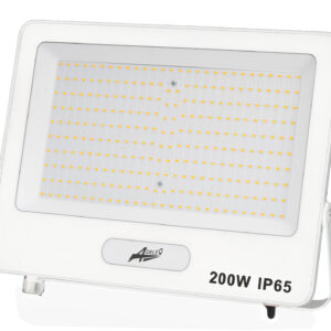 ΠΡΟΒΟΛΕΑΣ LED 200W 230V 6200K ΚΑΙ ΓΙΑ ΑΝΙΧΝΕΥΤΗ ΚΙΝΗΣ.IP65 ΛΕΥΚΟΣ