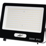 ΠΡΟΒΟΛΕΑΣ LED 200W 230V 4000K ΚΑΙ ΓΙΑ ΑΝΙΧΝΕΥΤΗ ΚΙΝΗΣ.IP65 ΜΑΥΡΟΣ - 3-3620011