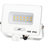 ΠΡΟΒΟΛΕΑΣ LED 10W 230V 4000K ΚΑΙ ΓΙΑ ΑΝΙΧΝΕΥΤΗ ΚΙΝΗΣ.IP65 ΛΕΥΚΟΣ - 3-361001