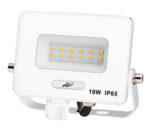 ΠΡΟΒΟΛΕΑΣ LED 10W 230V 6500K ΚΑΙ ΓΙΑ ΑΝΙΧΝΕΥΤΗ ΚΙΝΗΣ.IP65 ΛΕΥΚΟΣ - 3-361000