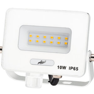 ΠΡΟΒΟΛΕΑΣ LED ΚΑΙ ΓΙΑ ΑΝΙΧΝΕΥΤΗ ΚΙΝΗΣΗΣ 10W 230V 6200K IP65 ΛΕΥΚΟΣ