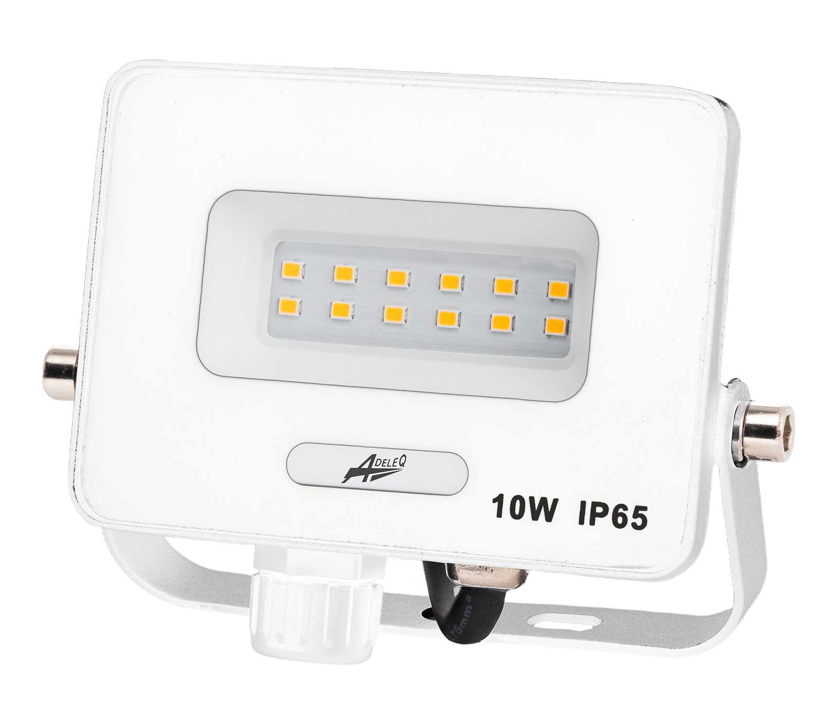 ΠΡΟΒΟΛΕΑΣ LED ΚΑΙ ΓΙΑ ΑΝΙΧΝΕΥΤΗ ΚΙΝΗΣΗΣ 10W 230V 6200K IP65 ΛΕΥΚΟΣ