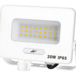 ΠΡΟΒΟΛΕΑΣ LED 20W 230V 6500K ΚΑΙ ΓΙΑ ΑΝΙΧΝΕΥΤΗ ΚΙΝΗΣ.ΙP65 ΛΕΥΚΟΣ - 3-362000