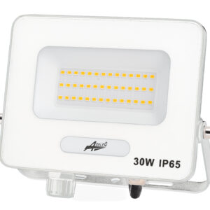 ΠΡΟΒΟΛΕΑΣ LED ΚΑΙ ΓΙΑ ΑΝΙΧΝΕΥΤΗ ΚΙΝΗΣΗΣ 30W 230V 6200K IP65 ΛΕΥΚΟΣ