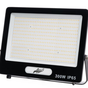 ΠΡΟΒΟΛΕΑΣ LED 300W 230V 4000K ΚΑΙ ΓΙΑ ΑΝΙΧΝΕΥΤΗ ΚΙΝΗΣ.IP65 ΜΑΥΡΟΣ