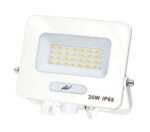 ΠΡΟΒΟΛΕΑΣ LED 20W 230V CCT ΚΑΙ ΓΙΑ ΑΝΙΧΝΕΥΤΗ ΚΙΝΗΣΗΣ IP65 ΛΕΥΚΟΣ - 3-362008