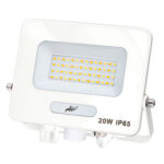 ΠΡΟΒΟΛΕΑΣ LED 20W 230V CCT ΚΑΙ ΓΙΑ ΑΝΙΧΝΕΥΤΗ ΚΙΝΗΣΗΣ IP65 ΛΕΥΚΟΣ - 3-362008