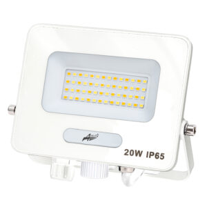 ΠΡΟΒΟΛΕΑΣ LED 20W 230V CCT ΚΑΙ ΓΙΑ ΑΝΙΧΝΕΥΤΗ ΚΙΝΗΣΗΣ IP65 ΛΕΥΚΟΣ