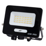 ΠΡΟΒΟΛΕΑΣ LED 20W 230V CCT ΚΑΙ ΓΙΑ ΑΝΙΧΝΕΥΤΗ ΚΙΝΗΣΗΣ IP65 ΜΑΥΡΟΣ - 3-362018