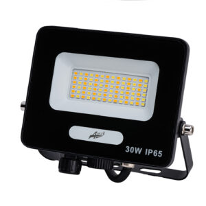 ΠΡΟΒΟΛΕΑΣ LED 30W 230V CCT ΚΑΙ ΓΙΑ ΑΝΙΧΝΕΥΤΗ ΚΙΝΗΣΗΣ IP65 ΜΑΥΡΟΣ